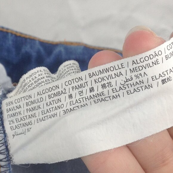 MNG Electra Distressed Skinny Jeans - Picture 7 of 8